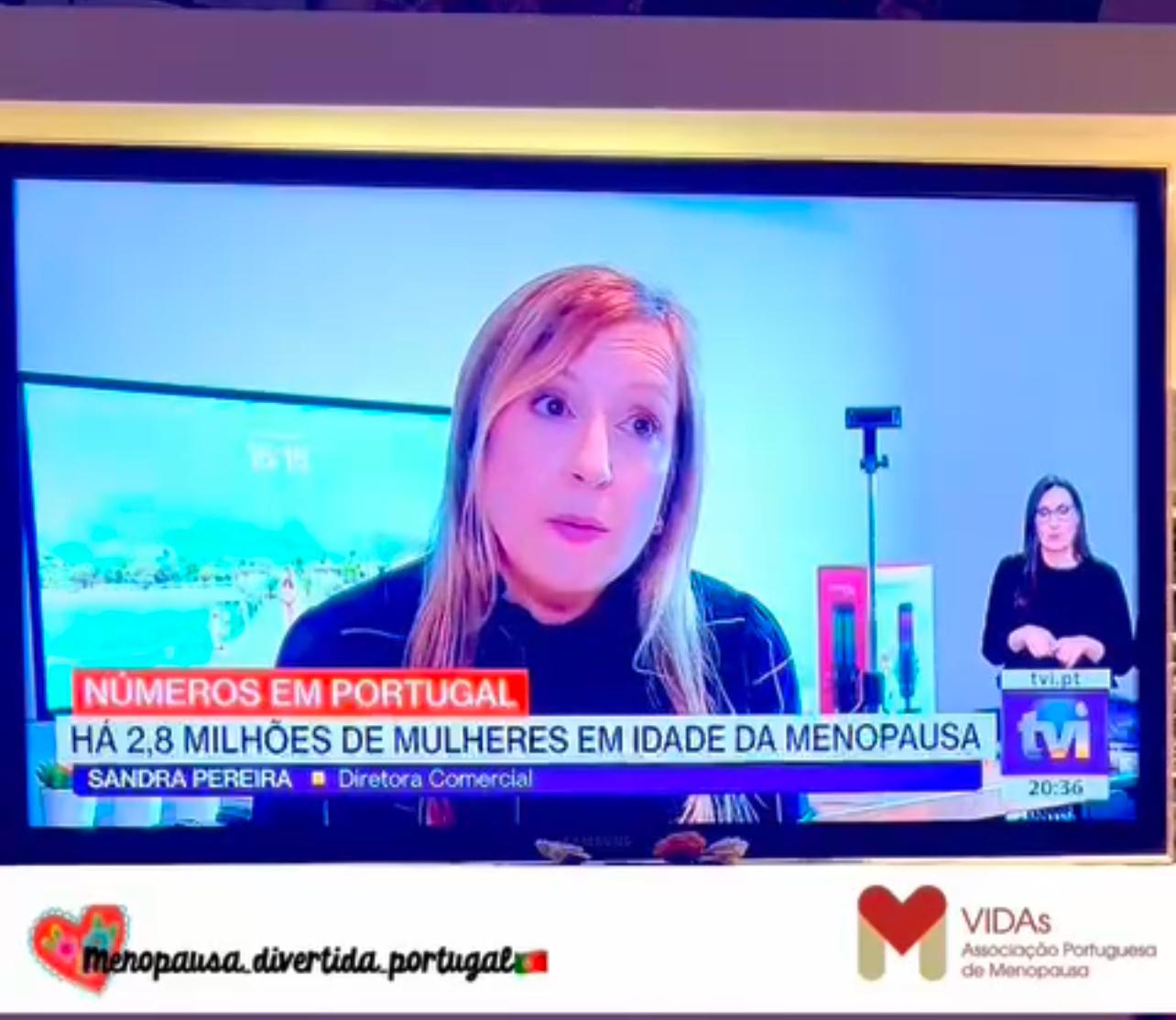 Três milhões de mulheres em Portugal estão em idade de menopausa. Sintomas são vários e são todos maus